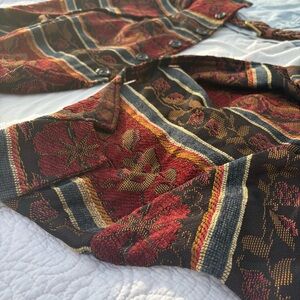 Vintage Southwest Jacket | Tapestry Button-Up | Size M